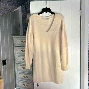 Ivory, Gentle Fawn sweater dress….so soft!